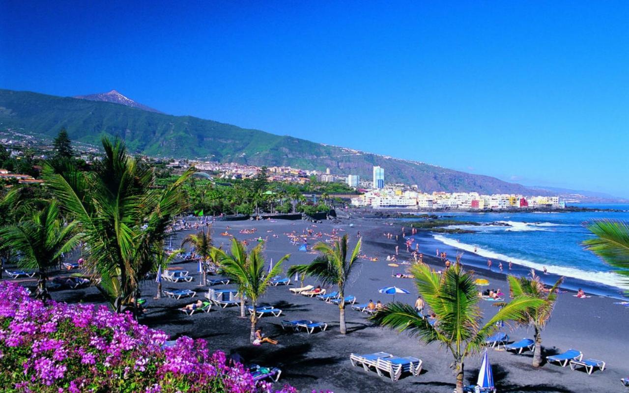 Apartments Fantastico Puerto De La Cruz With Balcony, Terrace, Air Conditioning And Free Parking, Ideal For Couples And Solo Travelers Exterior foto