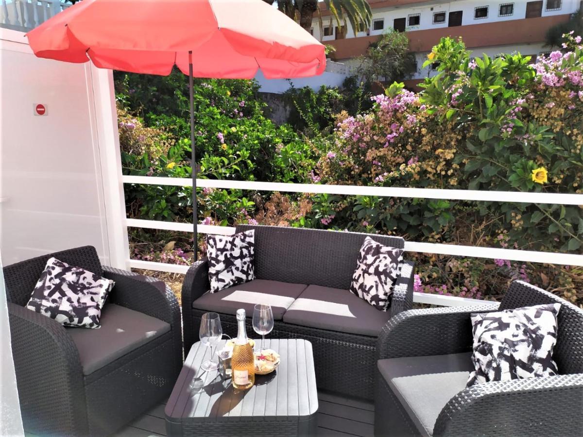 Apartments Fantastico Puerto De La Cruz With Balcony, Terrace, Air Conditioning And Free Parking, Ideal For Couples And Solo Travelers Exterior foto