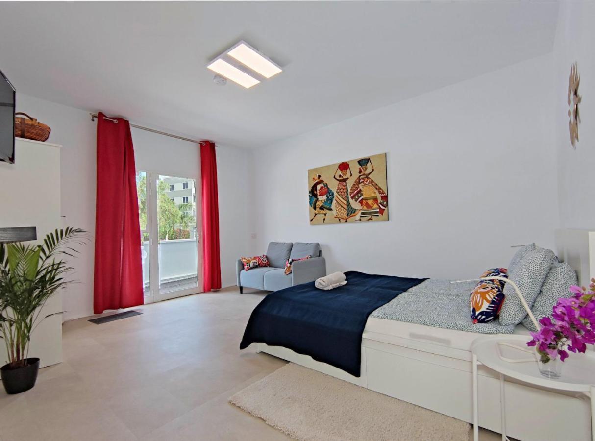 Apartments Fantastico Puerto De La Cruz With Balcony, Terrace, Air Conditioning And Free Parking, Ideal For Couples And Solo Travelers Exterior foto
