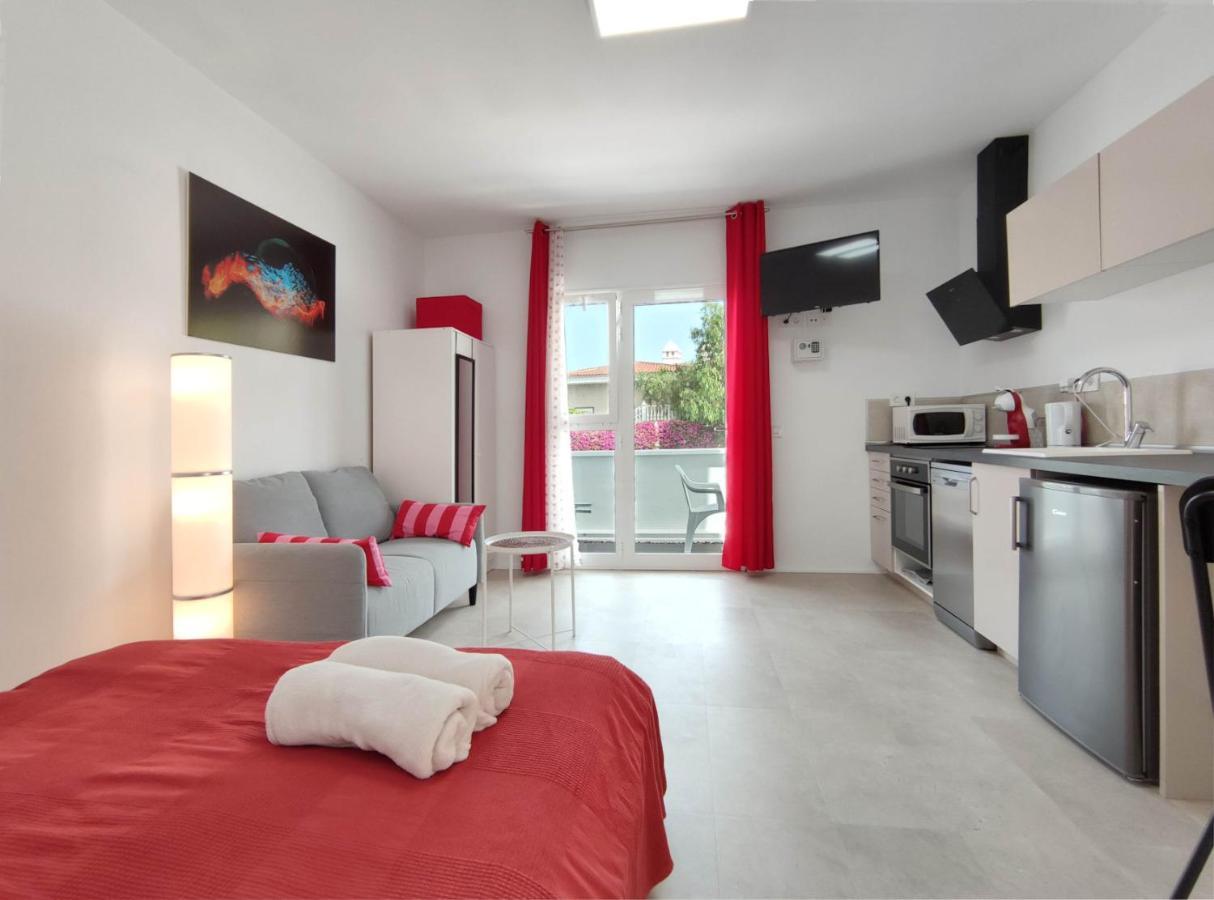 Apartments Fantastico Puerto De La Cruz With Balcony, Terrace, Air Conditioning And Free Parking, Ideal For Couples And Solo Travelers Exterior foto