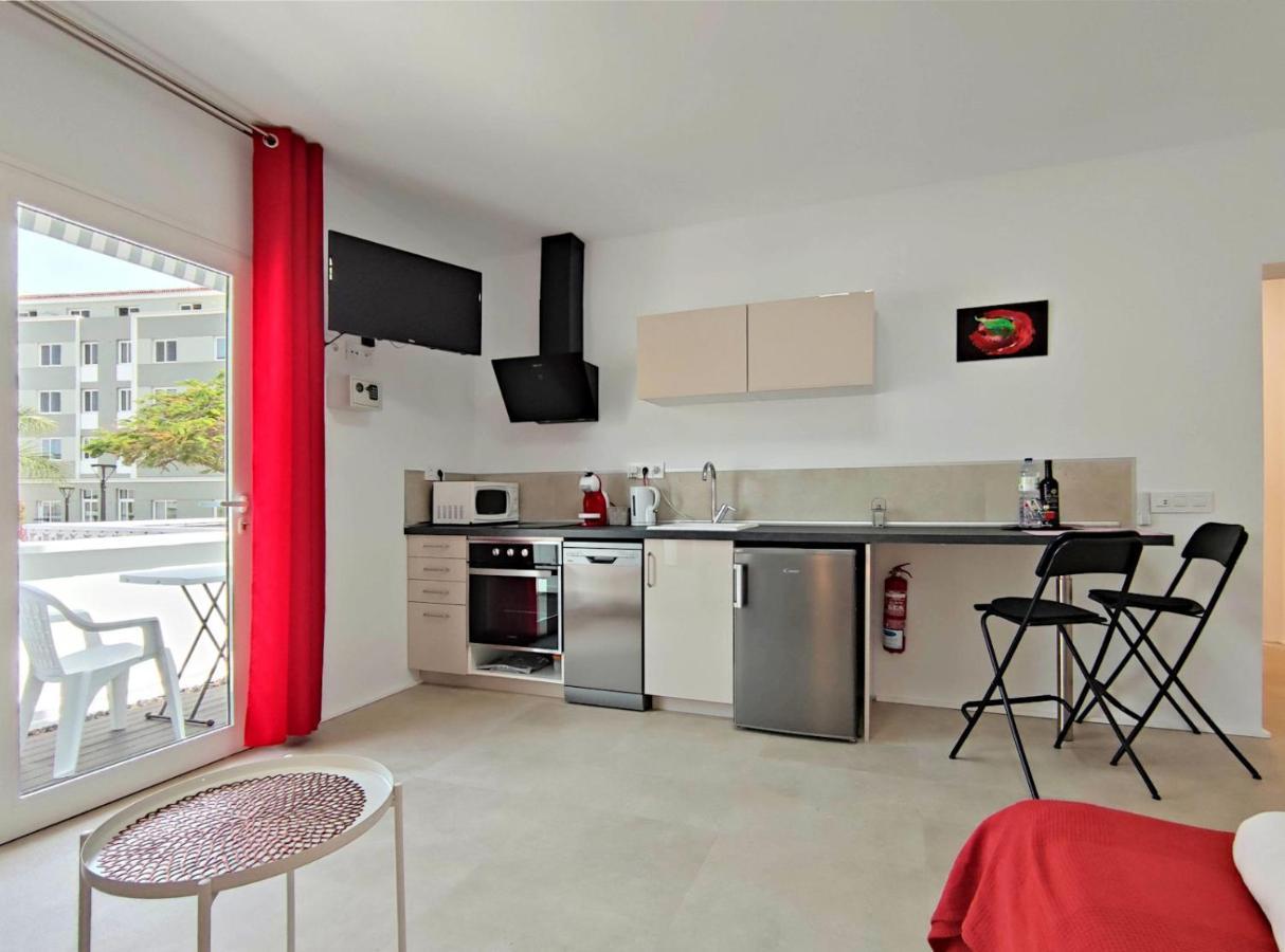 Apartments Fantastico Puerto De La Cruz With Balcony, Terrace, Air Conditioning And Free Parking, Ideal For Couples And Solo Travelers Exterior foto
